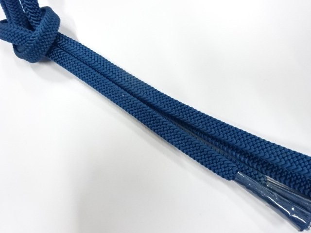 未使用品　正絹　手組帯締め